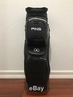 PING 2020 DLX Black Golf Cart Bag New With Tags