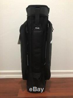 PING 2020 DLX Black Golf Cart Bag New With Tags