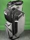 Ping 2025 Pioneer 244 Cart Golf Bag 15-way Color Heather Gray/black New