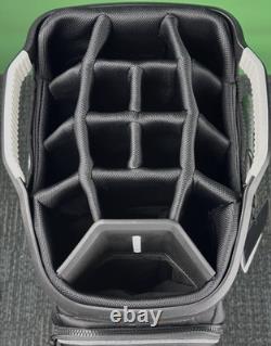 PING 2025 Pioneer 244 Cart Golf Bag 15-Way Color Heather Gray/Black NEW