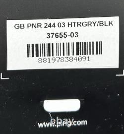 PING 2025 Pioneer 244 Cart Golf Bag 15-Way Color Heather Gray/Black NEW