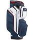 Ping 2025 Pioneer 244 Cart Golf Bag 15-way Divider Color Navy/white/red New