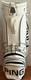 Ping 4 Way Divider Golf Cart Bag Vinyl White/black Leather Shoulder Strap &cover