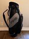 Ping Frontier Cart Golf Bag 6 Way Black, Grey, Beige 7 Primary Pockets