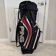 Ping Pioneer 15-way Cart Golf Bag Black/red/white 417336 Pre-owned