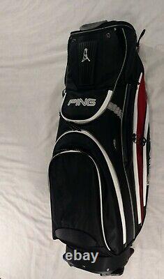 PING Pioneer 15-Way Cart Golf Bag Excellent Condition