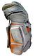 Ping Pioneer 15-way Cart Golf Bag With Putter Slot Orange/ Grey Raincover