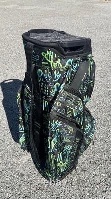 PING Pioneer Cart Golf Bag Limited Edition Cactus Print 15-Way Divider