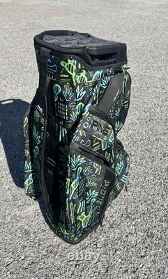 PING Pioneer Cart Golf Bag Limited Edition Cactus Print 15-Way Divider