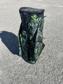 PING Pioneer Cart Golf Bag Limited Edition Cactus Print 15-Way Divider