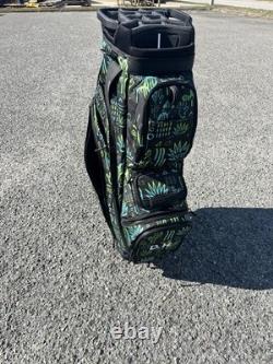 PING Pioneer Cart Golf Bag Limited Edition Cactus Print 15-Way Divider