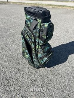PING Pioneer Cart Golf Bag Limited Edition Cactus Print 15-Way Divider