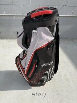 PING Pioneer Golf Cart Bag 15-Way Divider Good Condition See Photos