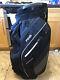 Ping Pioneer Golf Cart Bag, Black, 15-way, Rainhood & Strap, Very Good
