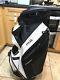 Ping Pioneer Golf Cart Bag, Black/white, 15-way, Strap, A1 Condition, Hood, 9/10