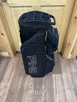 PING Traverse 191 Cart Bag Black