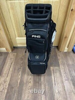 PING Traverse 191 Cart Bag Black