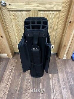 PING Traverse 191 Cart Bag Black