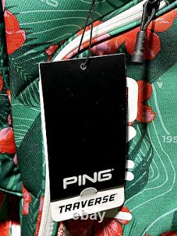 PING Traverse 214 Golf Cart Bag 14-Way Divider Pua NEW with Tags #96389