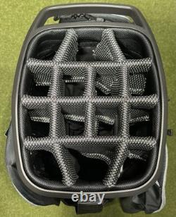 PING Traverse 244 Golf Cart Bag 14-Way Divider Heather Grey/Black New