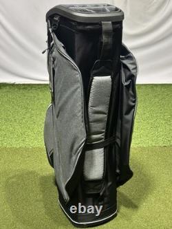 PING Traverse 244 Golf Cart Bag 14-Way Divider Heather Grey/Black New
