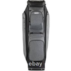 PING Traverse 244 Golf Cart Bag 14-Way Divider Heather Grey/Black New