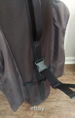 PING Traverse Cart Golf Bag 14 Way Top / 10 Pockets Black / Gray Rain Cover