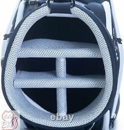 PSYCHO BUNNY Golf Cart 9 x 46 Inch 3.9kg Caddy Bag DOT NEON PBMG1SC4 Navy