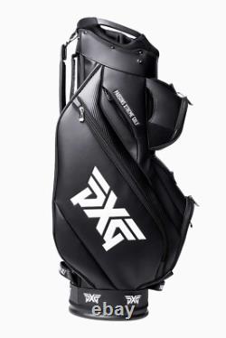 PXG 2023 Deluxe Cart Bag Black