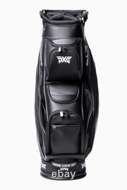 PXG 2023 Deluxe Cart Bag Black