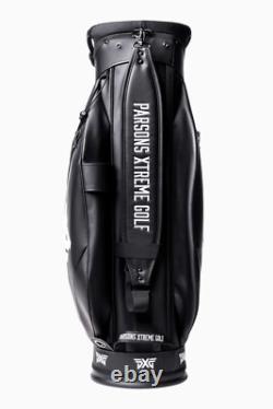 PXG 2023 Deluxe Cart Bag Black