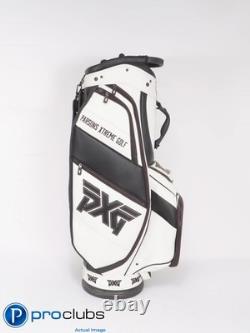 PXG 6-Way Cart Golf Bag White 466845