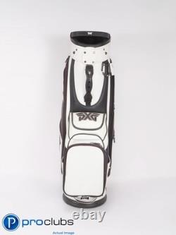 PXG 6-Way Cart Golf Bag White 466845