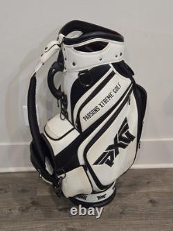 PXG 6 Way Tour White Staff Bag Carry Strap Cart Bag PXG 6 Way Tour White Staff Bag Carry Strap Cart Bag