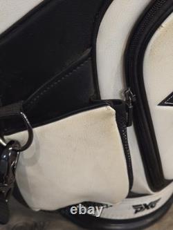 PXG 6 Way Tour White Staff Bag Carry Strap Cart Bag PXG 6 Way Tour White Staff Bag Carry Strap Cart Bag