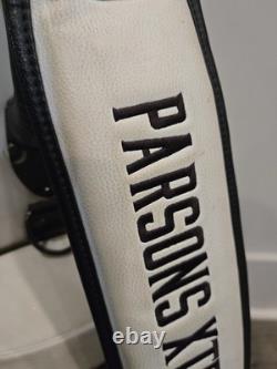 PXG 6 Way Tour White Staff Bag Carry Strap Cart Bag PXG 6 Way Tour White Staff Bag Carry Strap Cart Bag