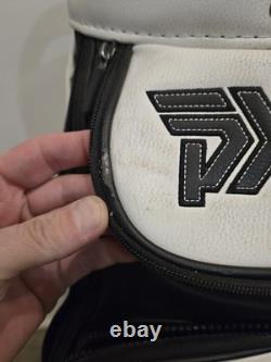 PXG 6 Way Tour White Staff Bag Carry Strap Cart Bag PXG 6 Way Tour White Staff Bag Carry Strap Cart Bag