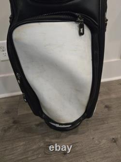 PXG 6 Way Tour White Staff Bag Carry Strap Cart Bag PXG 6 Way Tour White Staff Bag Carry Strap Cart Bag