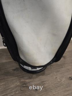 PXG 6 Way Tour White Staff Bag Carry Strap Cart Bag PXG 6 Way Tour White Staff Bag Carry Strap Cart Bag