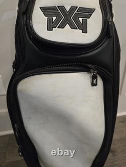 PXG 6 Way Tour White Staff Bag Carry Strap Cart Bag PXG 6 Way Tour White Staff Bag Carry Strap Cart Bag