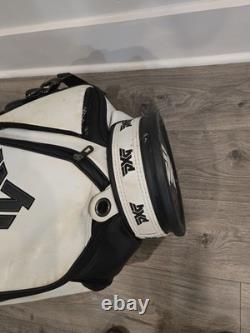 PXG 6 Way Tour White Staff Bag Carry Strap Cart Bag PXG 6 Way Tour White Staff Bag Carry Strap Cart Bag