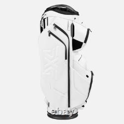 PXG Deluxe 2.0 Cart Bag White