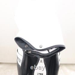 PXG Tour Cart Golf Bag 6-Way Divider / 9 Pockets Rain Hood White Black G-118139