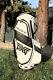 Pxg White/black Cart Golf Bag Parsons Extreme Golf Excellent Condition
