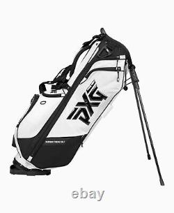 PXG Xtreme Carry Stand Bag White