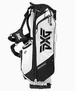 PXG Xtreme Carry Stand Bag White