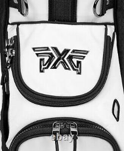 PXG Xtreme Carry Stand Bag White