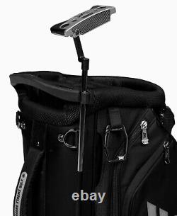 PXG Xtreme Hybrid Stand Bag Black