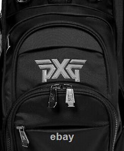 PXG Xtreme Hybrid Stand Bag Black