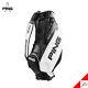 Ping 2020 Sporty M20 Men Sports Golf Cart Caddie Bag-9 5way 11lb Pu/pvc White